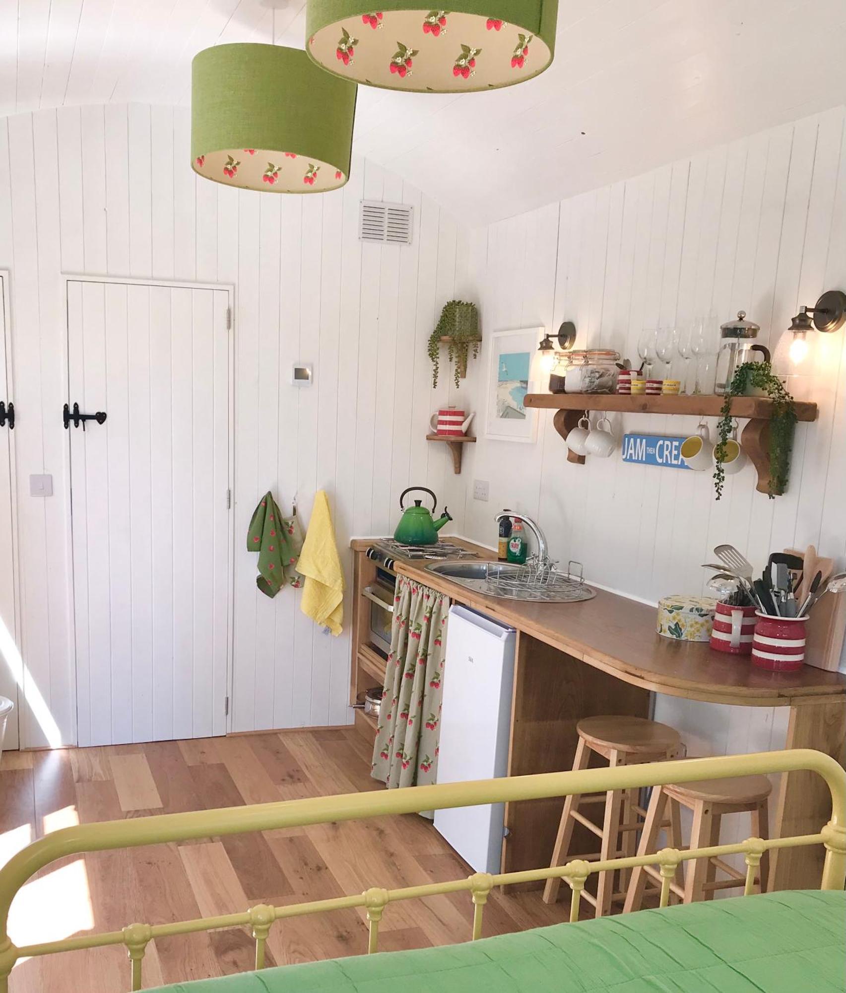 Shepherd'S Hut At Rosewood House Liskeard Luaran gambar