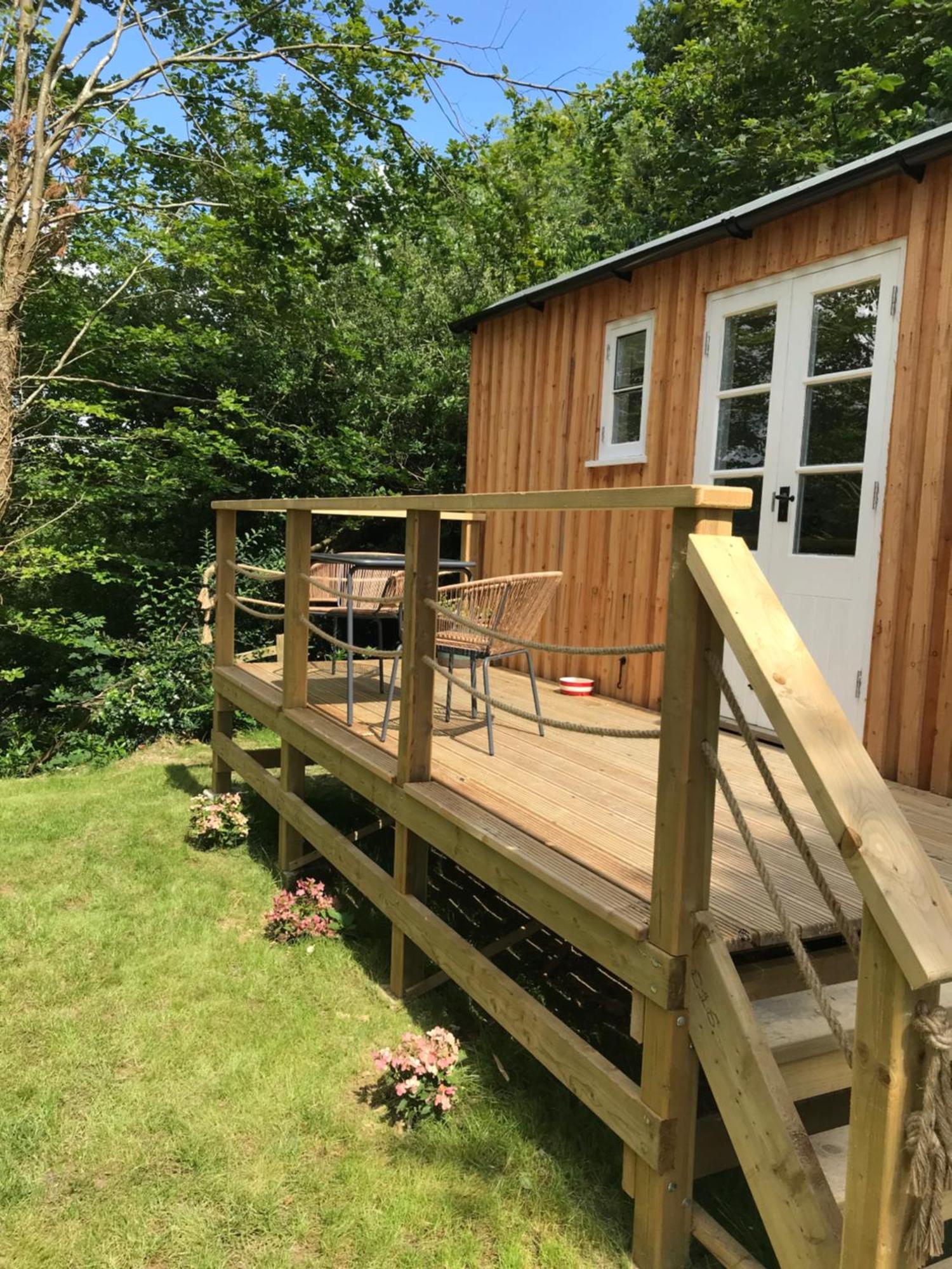 Shepherd'S Hut At Rosewood House Liskeard Luaran gambar