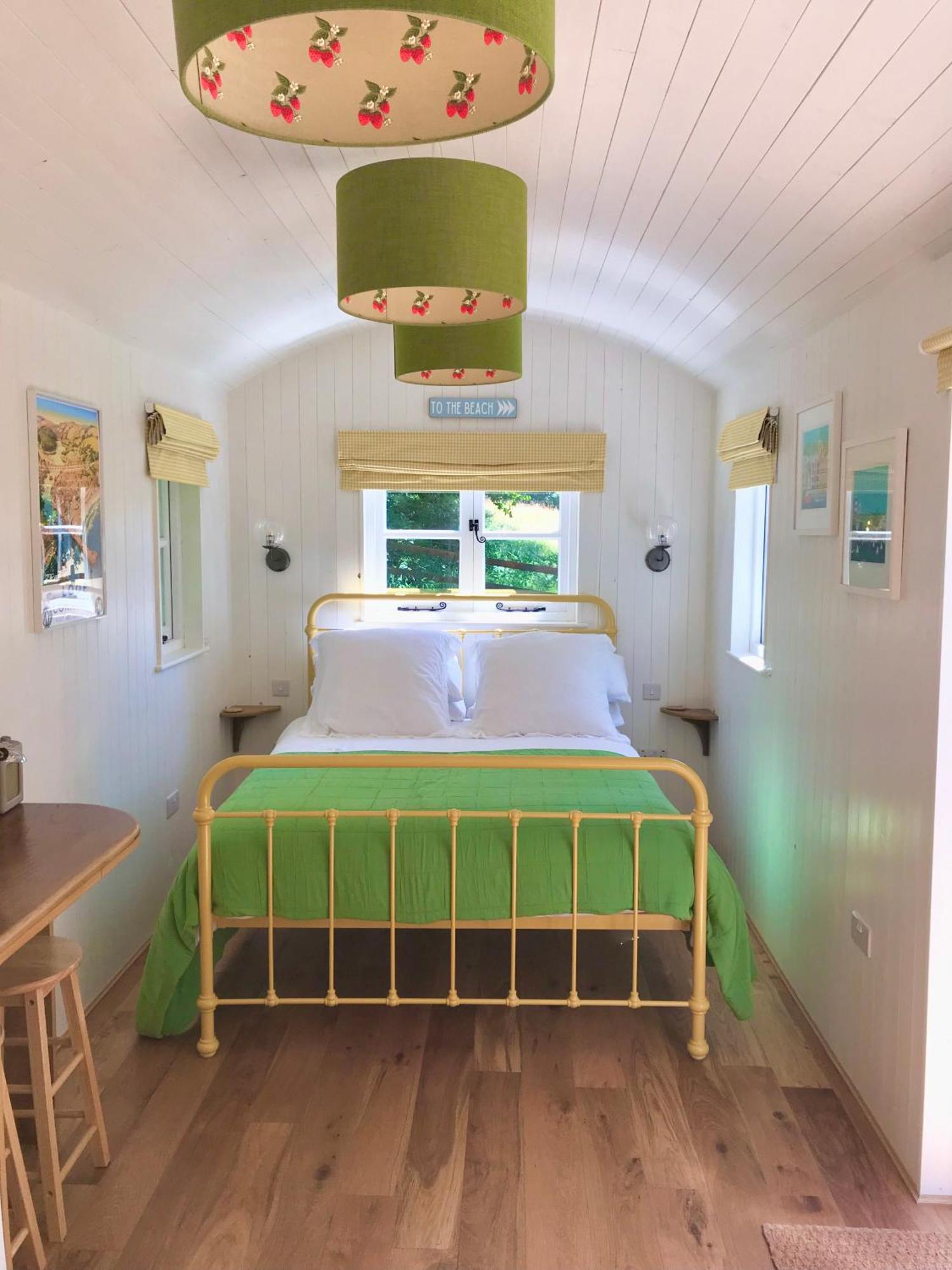Shepherd'S Hut At Rosewood House Liskeard Luaran gambar