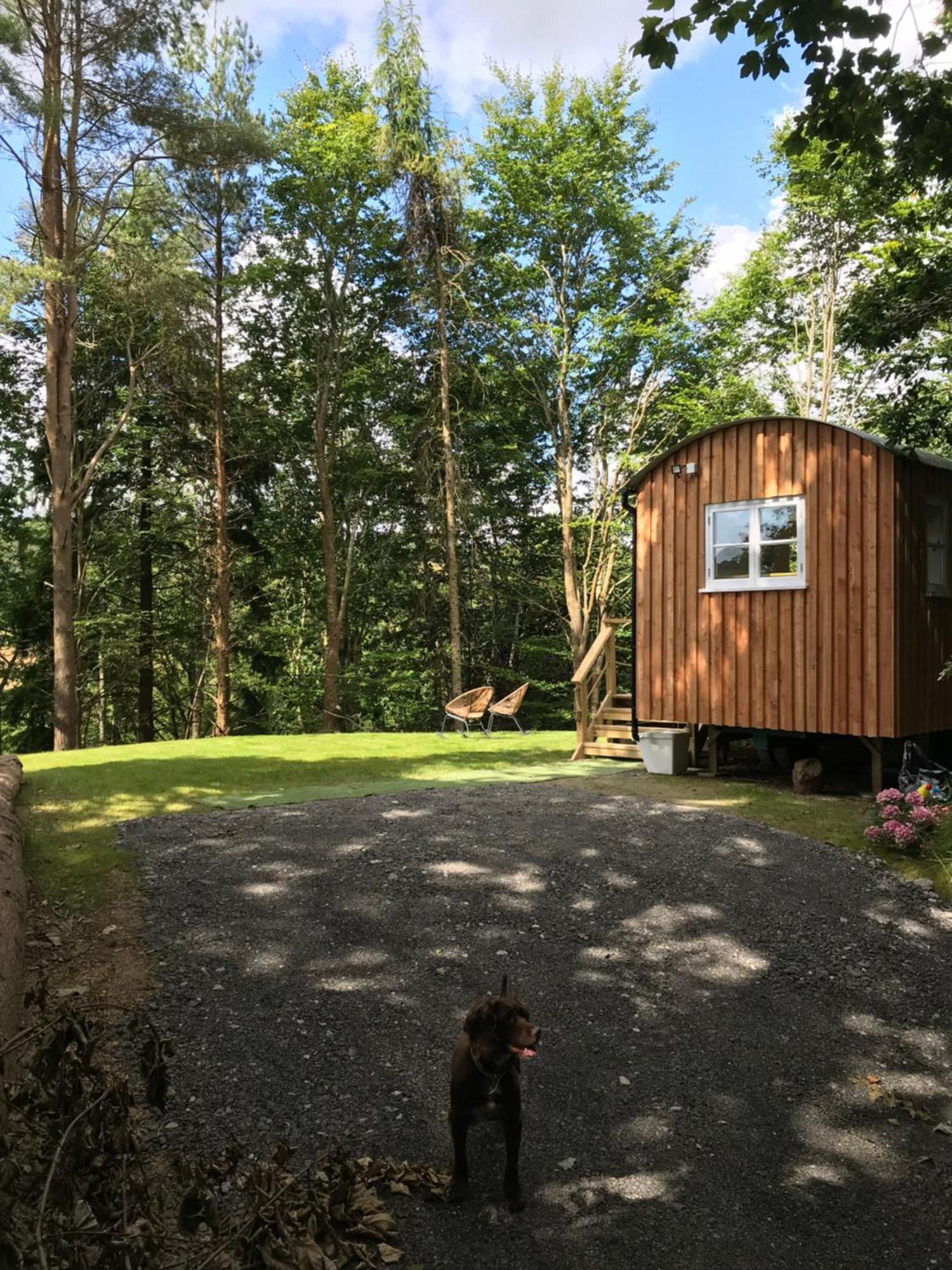 Shepherd'S Hut At Rosewood House Liskeard Luaran gambar