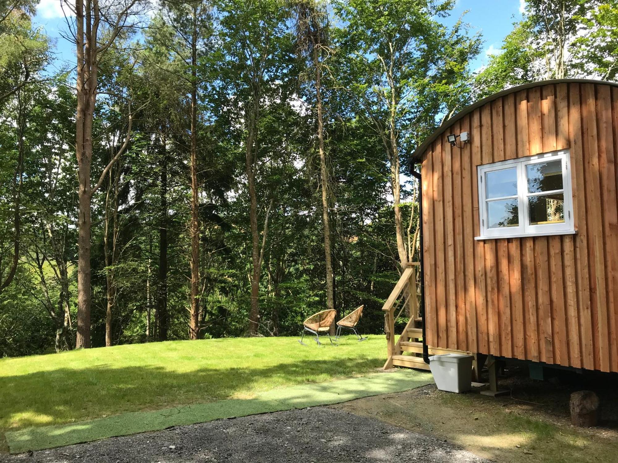 Shepherd'S Hut At Rosewood House Liskeard Luaran gambar